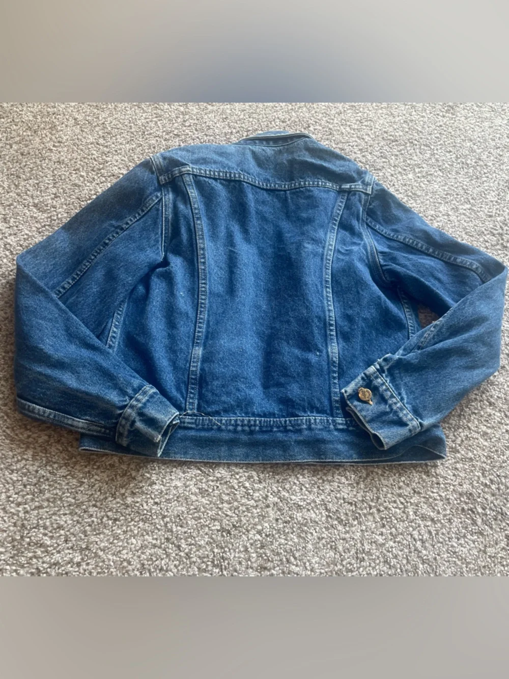 Mrs Lee Vintage Denim Jacket Made‎ in USA